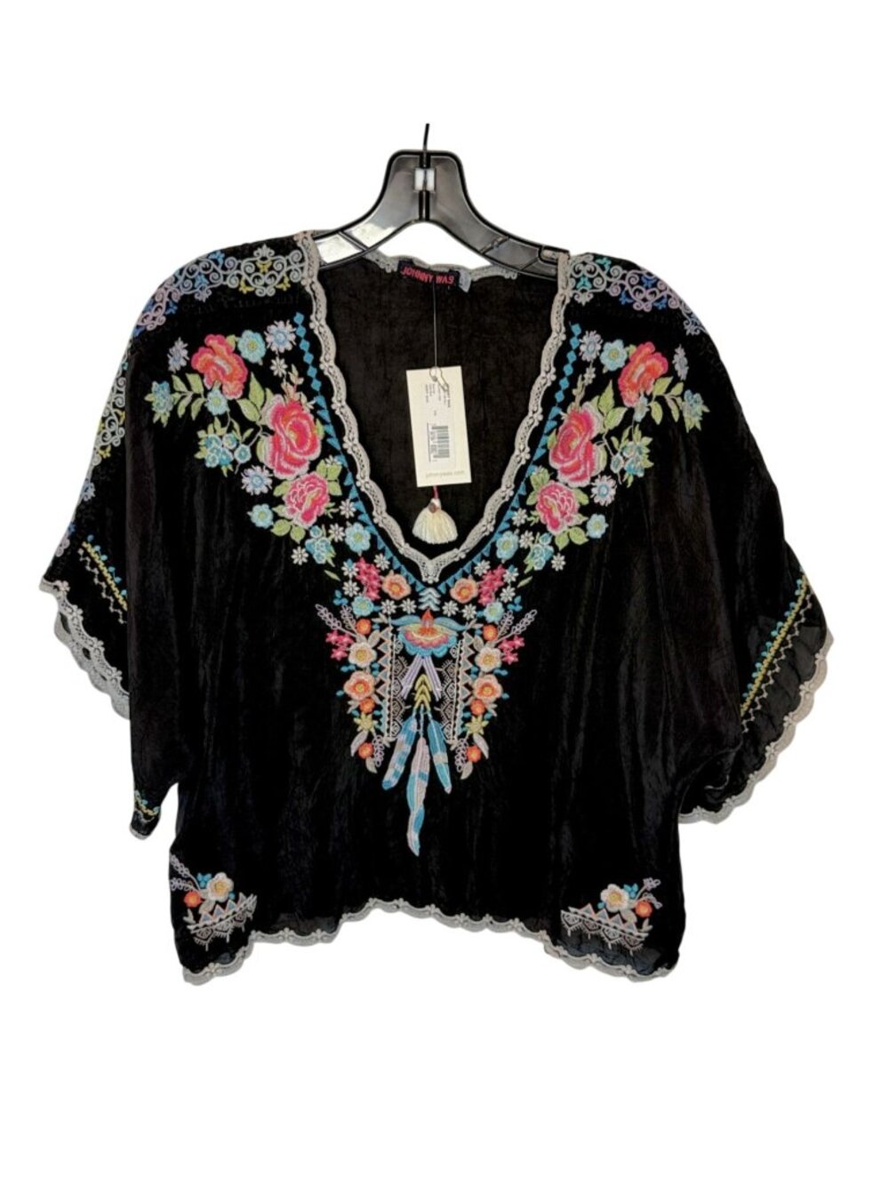 Johnny Was Klarah Blouse NWT - Size XS - Picture 1 of 6